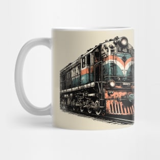 Diesel locomotive Mug